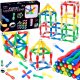  Trifox Magnetbausteine MAGNETBAUSTEINE PUZZLE 124-tlg.