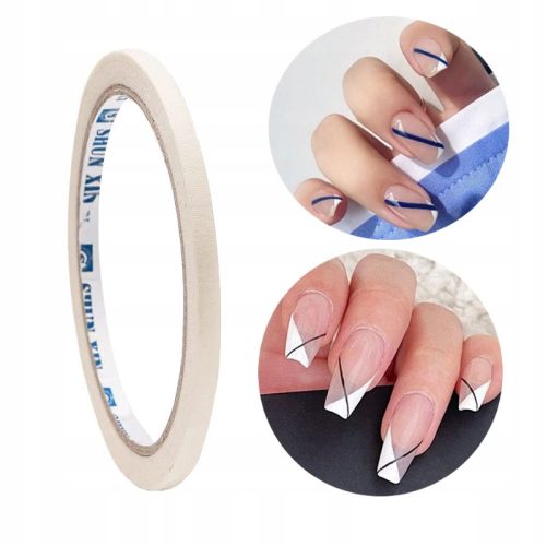  SELBSTKLEBENDES VINYLBAND FÜR DIE NAGELDEKORATION