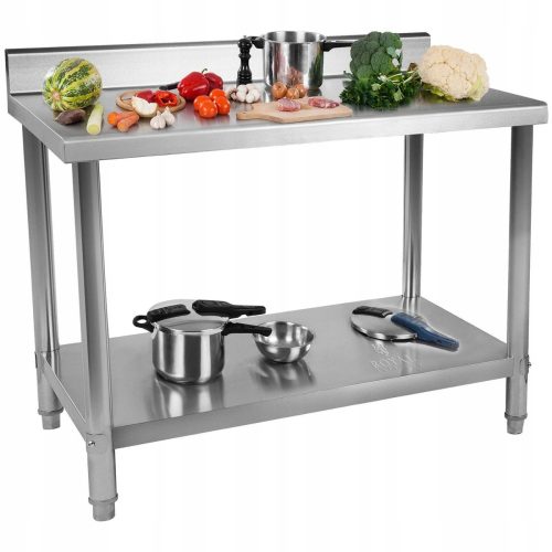 Royal Catering Cateringtisch 1000 mm x 69,8 cm x 97 cm