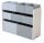  MpMax REGMPM008 Spielzeug-Organizer grau 147 l