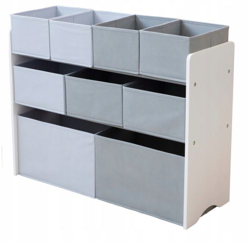  MpMax REGMPM008 Spielzeug-Organizer grau 147 l
