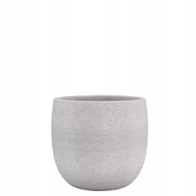  Artevasi Blumentopf 20 cm x 20 x 18 cm weiße Keramik