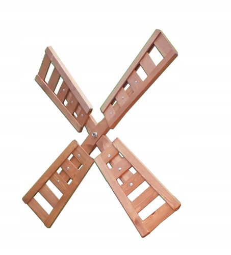  Flügel für die Gartenwindmühle Koniuszek W5