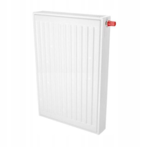  De'Longhi 711 W Stahlplattenheizkörper, weiß, 500 x 900 x 66 mm - Anschluss seitlich oder unten