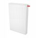  De'Longhi 711 W Stahlplattenheizkörper, weiß, 500 x 900 x 66 mm - Anschluss seitlich oder unten