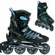  Inline-Skates Freizeit-Inline-Skates Gummiräder 40-43