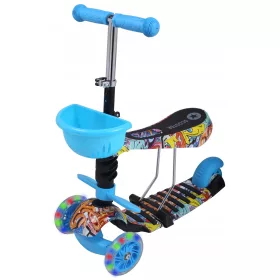  DREIRAD-LED-BALANCE-SCOOTER 3in1