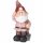  Gartenzwergfigur für den Garten, 21 cm, rot