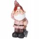 Gartenzwergfigur für den Garten, 21 cm, rot
