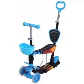  DREIRAD-LED-BALANCE-SCOOTER 5in1