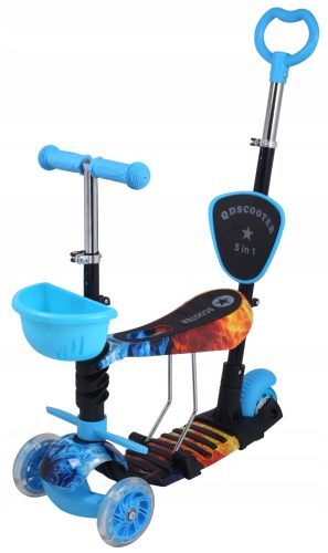  DREIRAD-LED-BALANCE-SCOOTER 5in1