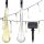  Masterled Lichterkette 785 cm solar transparent