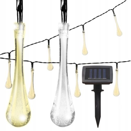  Masterled Lichterkette 785 cm solar transparent