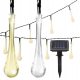  Masterled Lichterkette 785 cm solar transparent