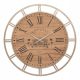 Uhr für zu Hause Atmosphera-Wanduhr, Brauntöne, 70 cm