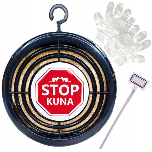  Kuna Stop Abwehrmittel gegen Katzen, Maulwürfe, Marder, Mäuse und Ratten, Hunde, Vögel und Waldtiere