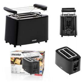  Mesko MS 3220 Toaster schwarz 900 W