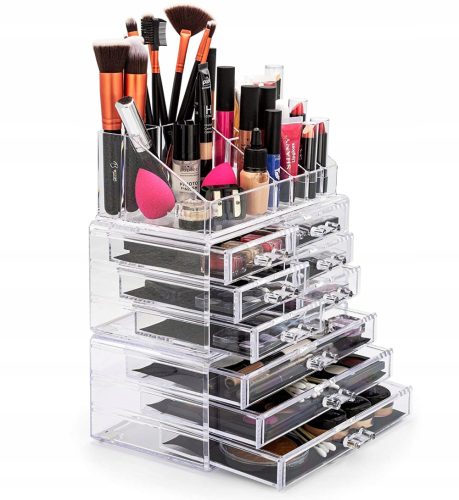 Kisten und Truhen ORGANISATORBOX FÜR KOSMETIK, SCHMUCK XXL 3IN1