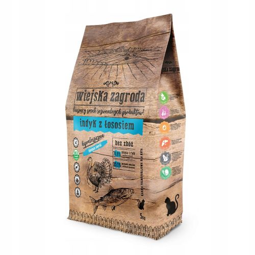  Wiejska Zagroda Trockenfutter, Geschmacksmischung, 10 kg