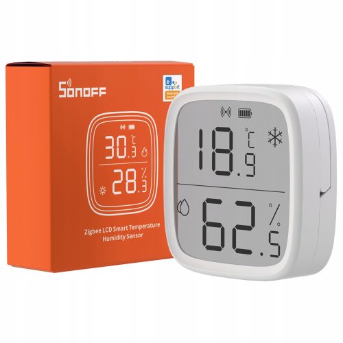 Sensoren für ein Smart Home Temperatur- und Feuchtigkeitssensor Sonoff Sensors Display