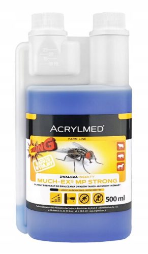  Flüssigkeit gegen Zecken, Mücken, Fliegen, Flöhe, Bettwanzen Acrylmed