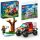  LEGO City 60393 Rettungsmission mit Feuerwehrauto 4x4 + LEGO City 30639 Hundeauslauf und Roller