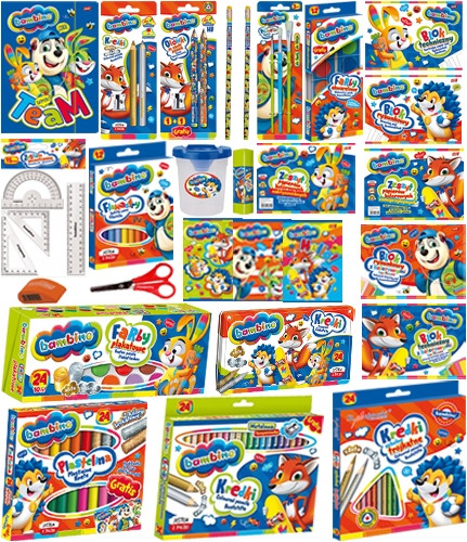  Bambino 05527 Kunstset 22-teilig