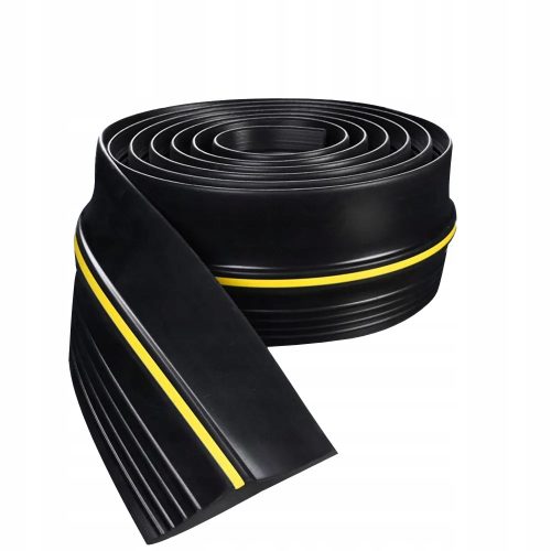Rubberpro-Dichtung 12 mm x 86 cm x 300 cm schwarz