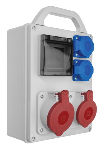 Pawbol 400 V IP44 0 A Schaltanlage