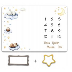  Baby-Fotomatte FOTOMATTE