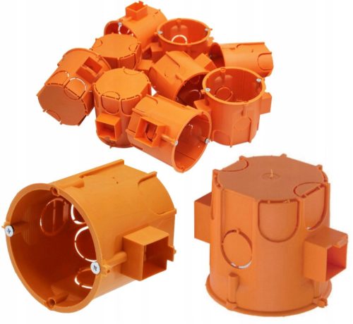 Pawbol Einbau-Elektrokasten 60 x 60 x 62 mm