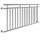 Französisches Balkongeländer 90X225 Edelstahl