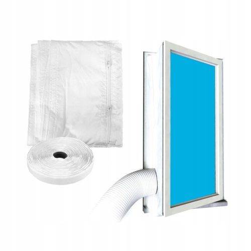  Smart Hardware SH-UO4W Fensterdichtung für Klimaanlagen