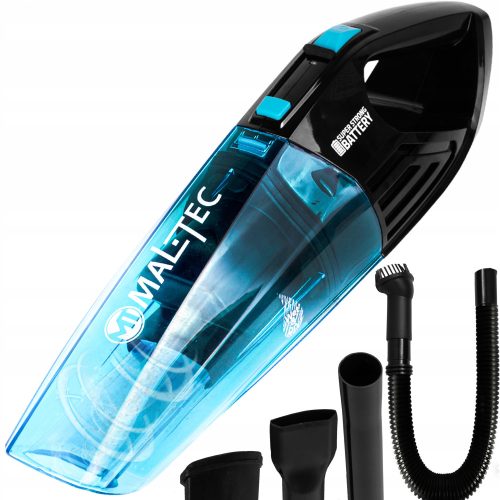  MalTec CYCLONE Wet&Dry 500 12in1 Handstaubsauger, schwarz