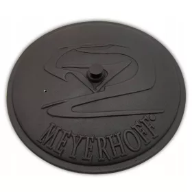  Gusseisendeckel, emailliert, für Kessel, 15L - Meyerhoff