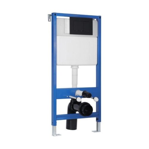 Verdeckter Rahmen für die Balneo Fix-Frame-Toilette
