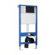 Verdeckter Rahmen für die Balneo Fix-Frame-Toilette