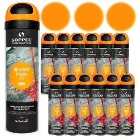   Soppec geodätische Farbe Rot, Blau, Orange, Rosa, Grün, Gelb 500 ml