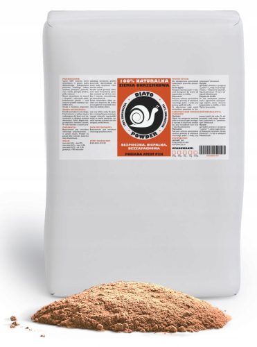  Kieselgur für Schnecken Kieselgur 10 kg / 20 l