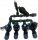  Automatisches Navigationsset. 4 Rain Bird-Abschnitte