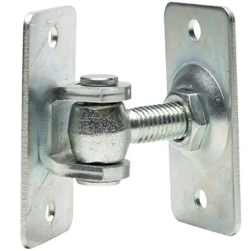 Verstellbares Scharnier M12 Torpforte 61.087.12 Stahl