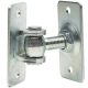 Verstellbares Scharnier M12 Torpforte 61.087.12 Stahl