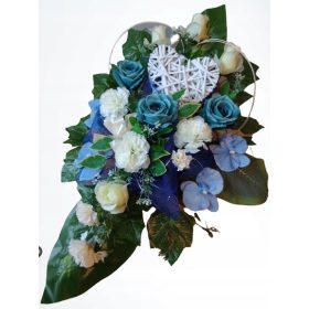  Friedhofsdekoration GRABkomposition WIKLIN HERZ