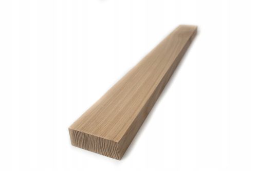 Gehobeltes Brett aus trockener Esche, 100 x 20 x 3,2 cm