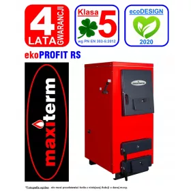    EkoPROFIT RS 10 kW Ladekessel der Klasse 5 für Varmo-Holzkohle DS