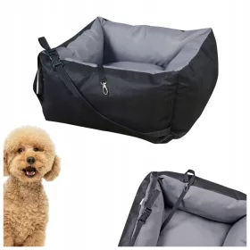  WASSERDICHTER AUTOTRANSPORTER FÜR HUNDE UND KATZEN, 55 CM