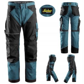 Snickers Ruffwork lange Arbeitshose, Größe 108