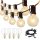  GIRLANDE GARTEN LICHTER 50 PATIO BALKON TERRASSE 15m