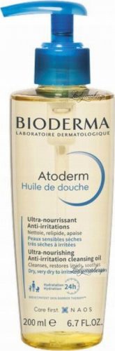 BIODERMA Atoderm Huile de Douche - Pflegender Duschöl für trockene und sensible Haut, 200ml