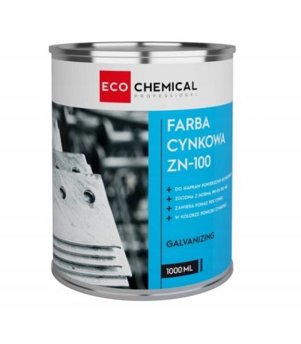Ökochemische Zinkfarbe 1 l